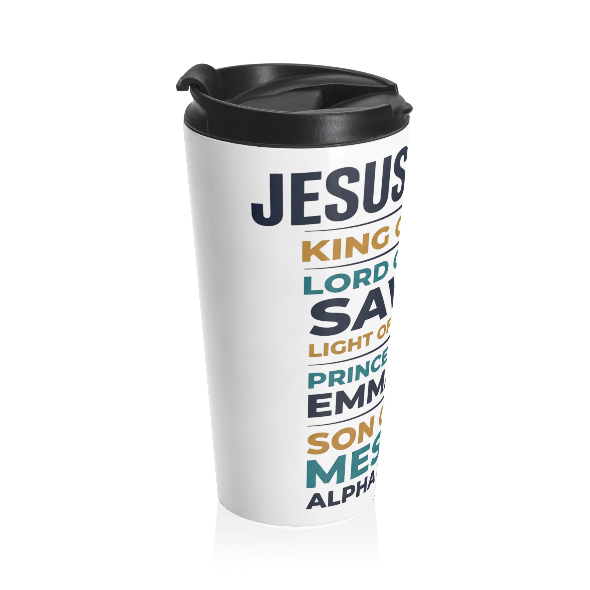 Travel Mug | Christian Faith Stainless Steel