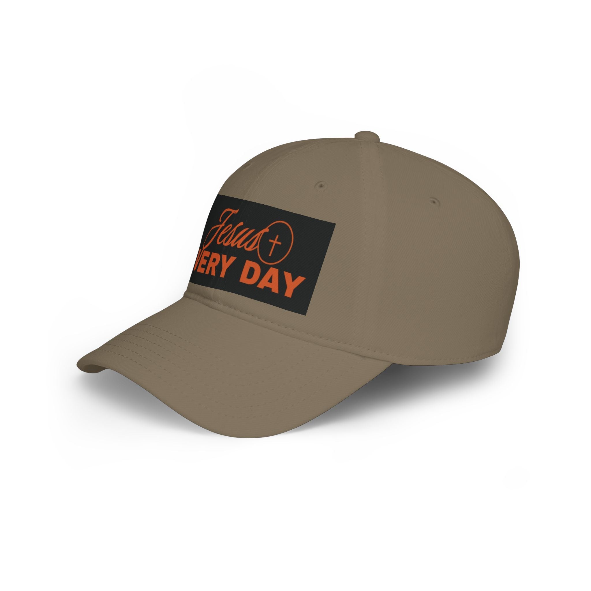 Jesus Every Day Baseball Cap | Christian Faith Hat, Scripture Inspired