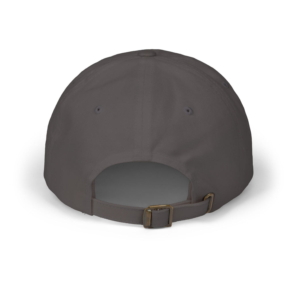 Faith Groovy Dad Cap — Christian Embroidered Baseball Hat
