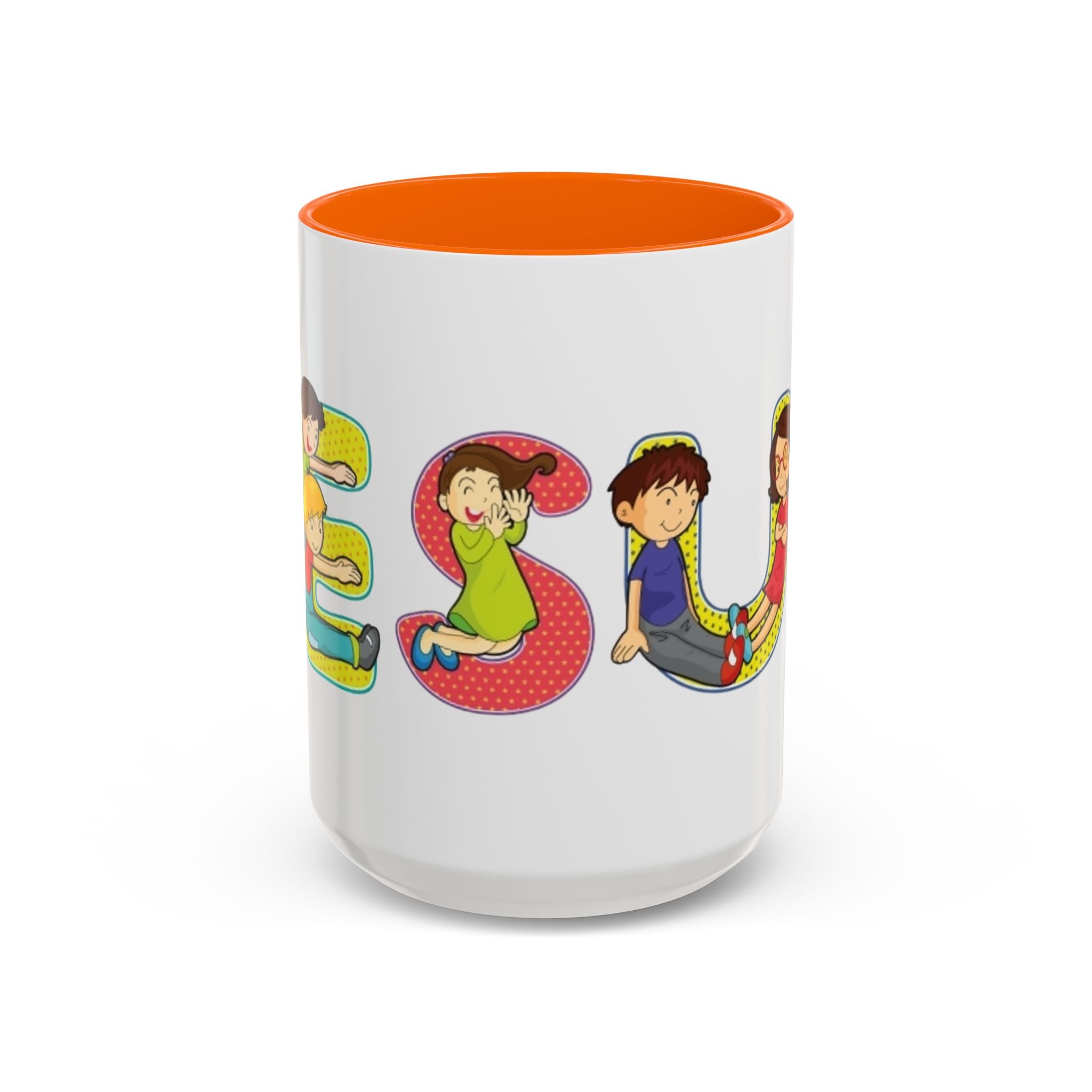 Jesus Mug | Accent Coffee Mug