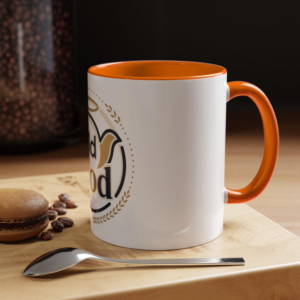 Child of God Accent Coffee Mug — 11/15 oz Christian Faith Ceramic Mug