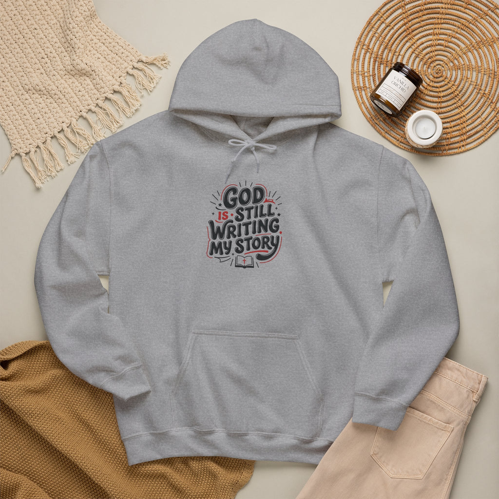God Is Still Writing My Story Hoodie | Christian encouragement,  retro groovy