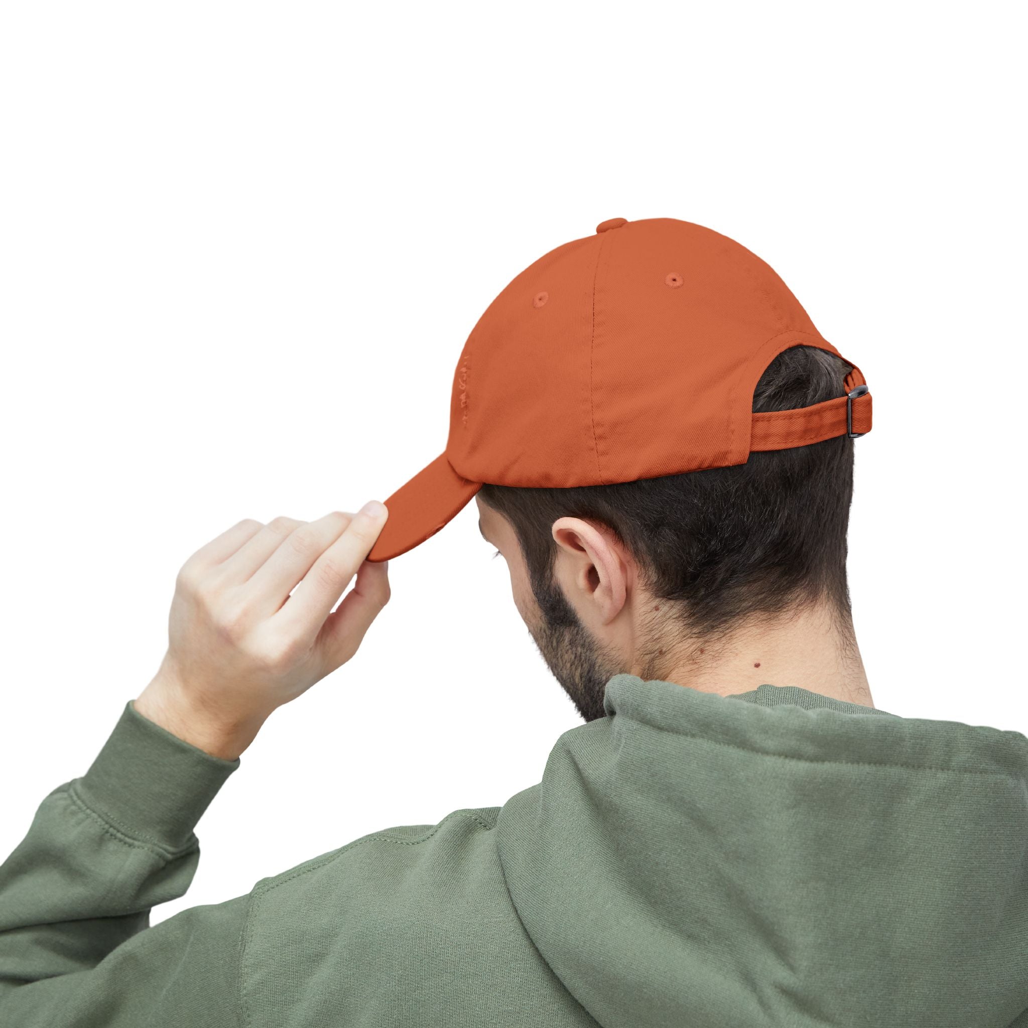 Lion of Judah Distressed Baseball Cap — Vintage Christian Hat