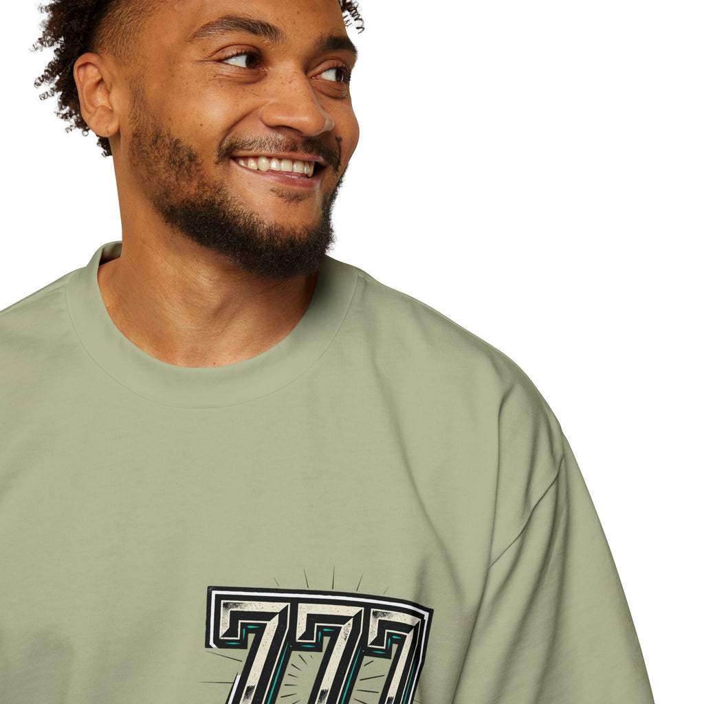 777 Logo T-Shirt | Grunge Christian Tee