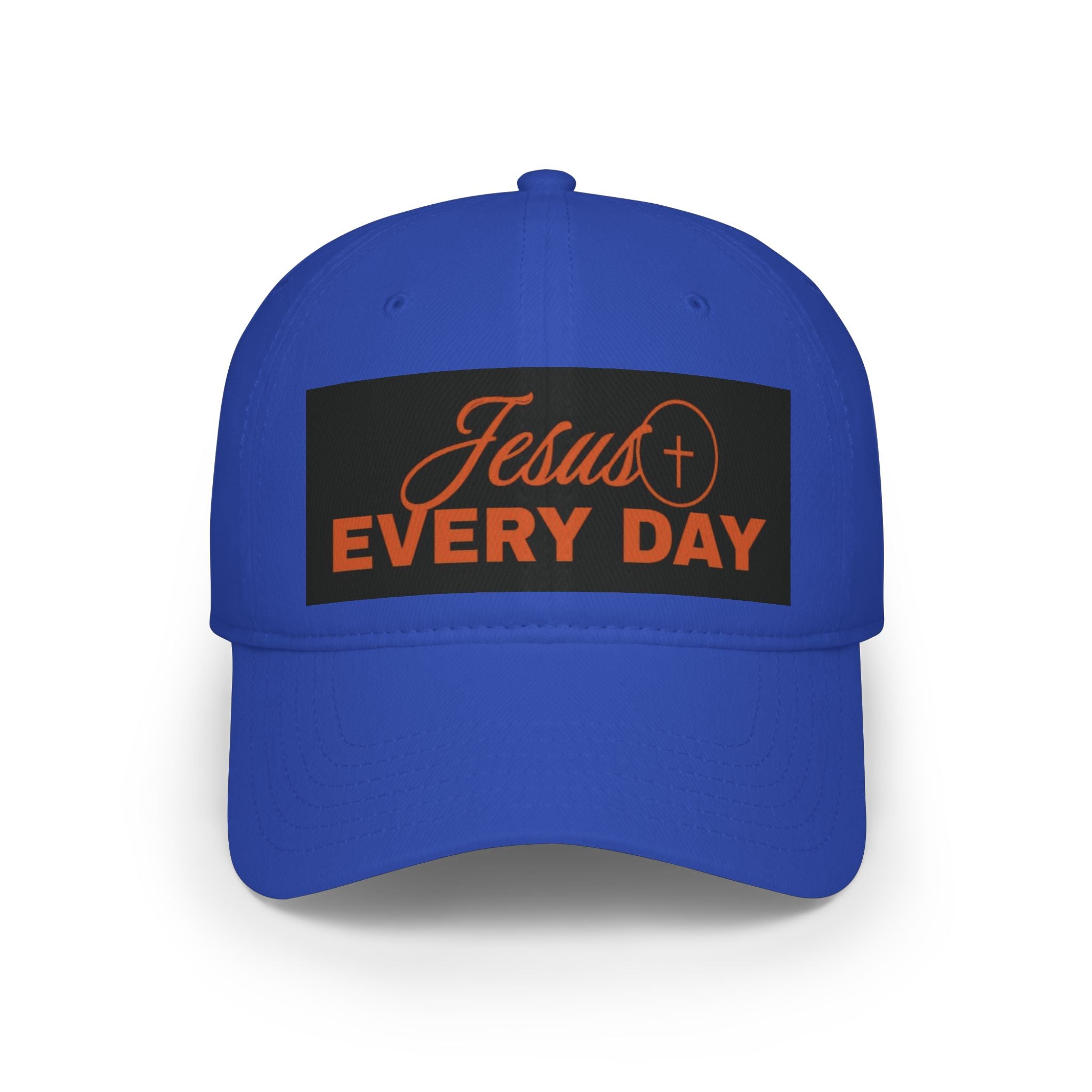 Jesus Every Day Baseball Cap | Christian Faith Hat, Scripture Inspired