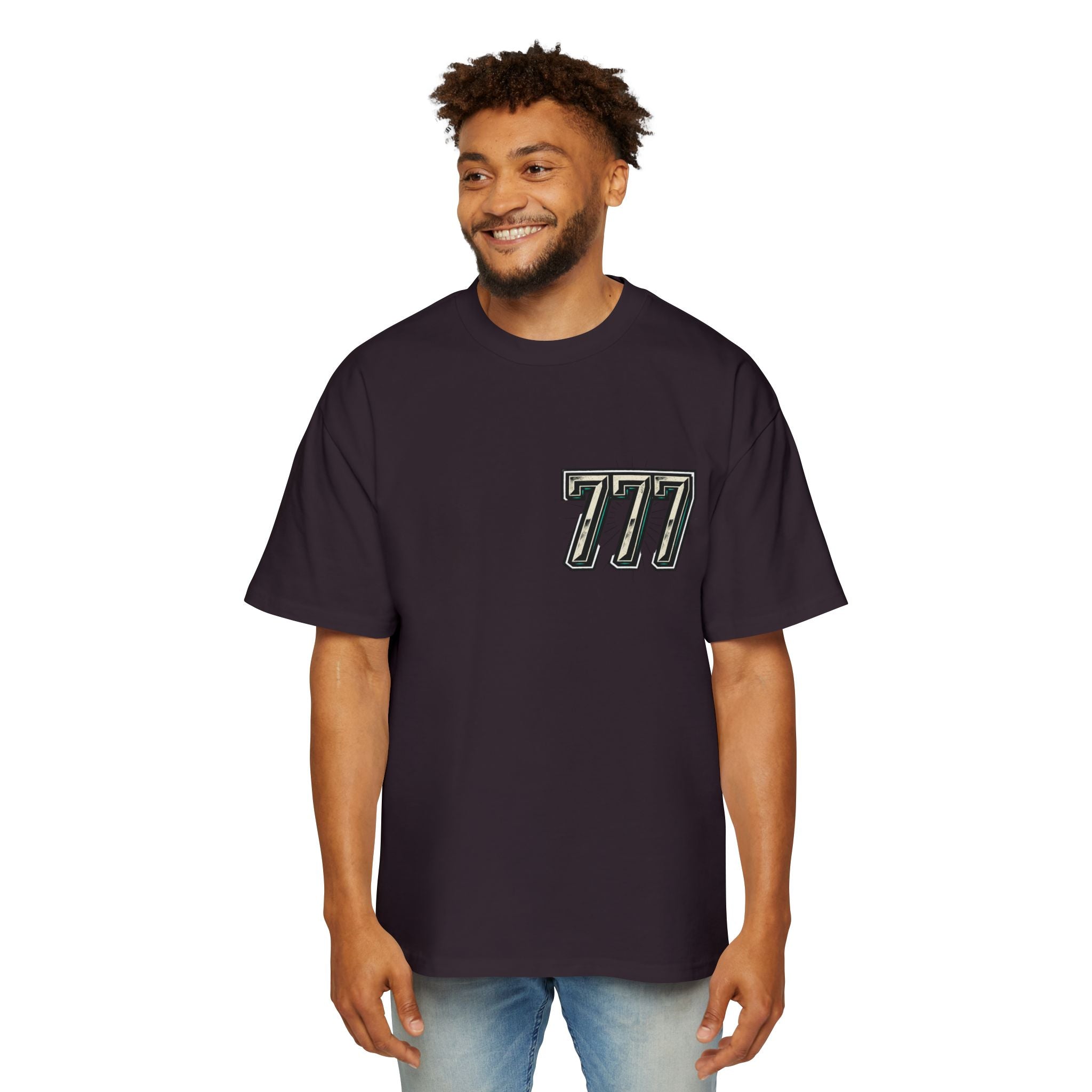 777 Logo T-Shirt | Grunge Christian Tee