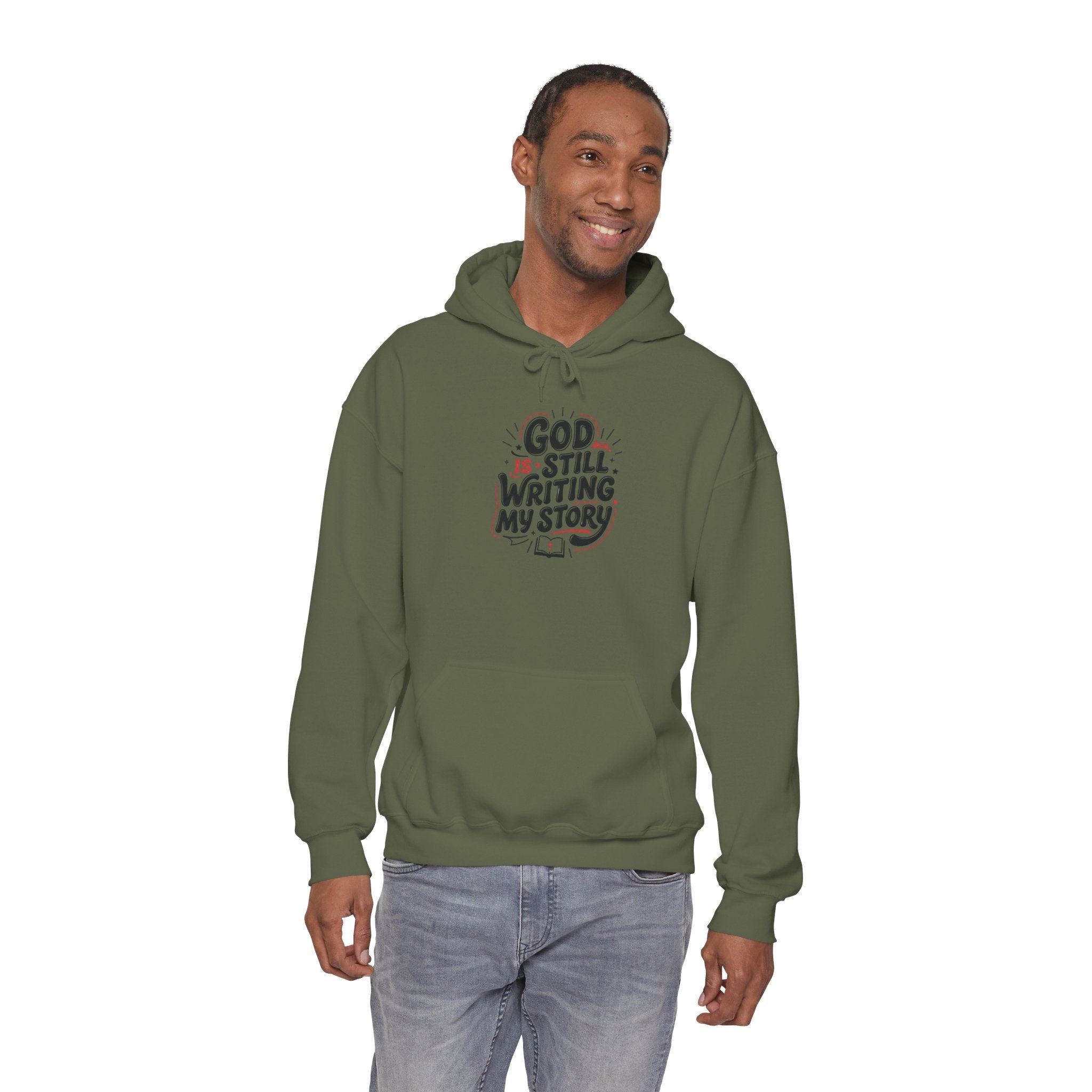 God Is Still Writing My Story Hoodie | Christian encouragement,  retro groovy