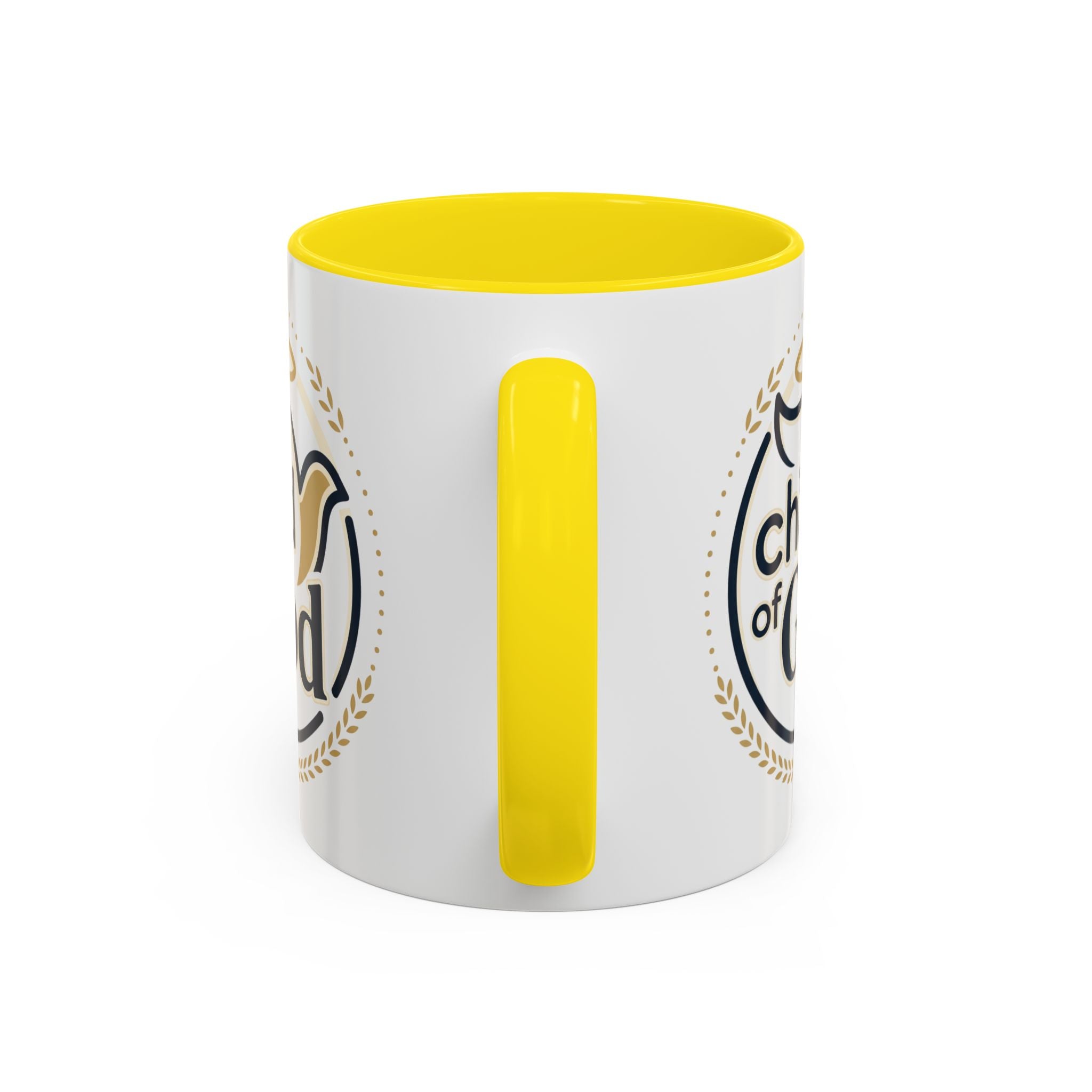 Child of God Accent Coffee Mug — 11/15 oz Christian Faith Ceramic Mug