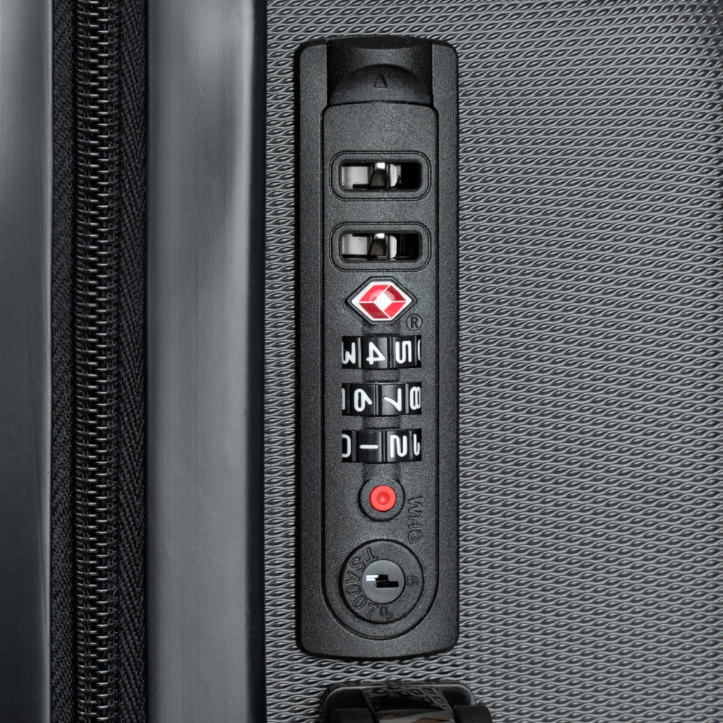 777 Travel Suitcase — Retro Casino Jackpot Carry-On
