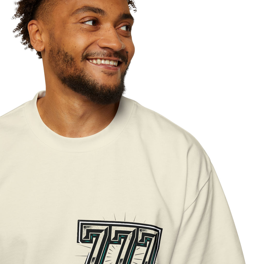 777 Logo T-Shirt | Grunge Christian Tee