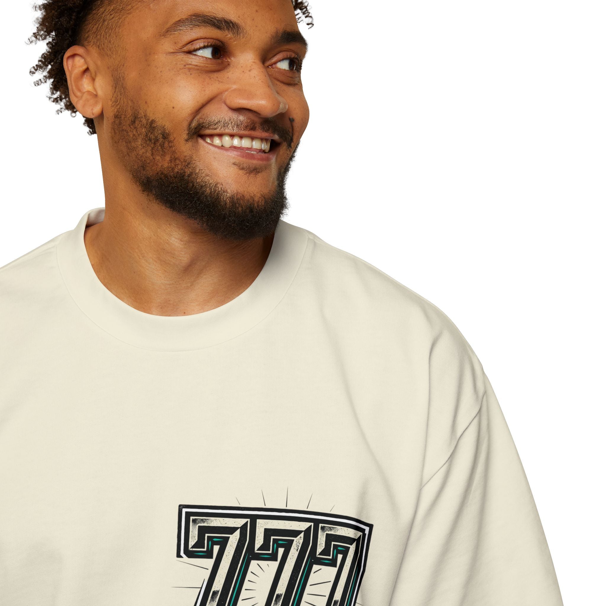 777 Logo T-Shirt | Grunge Christian Tee