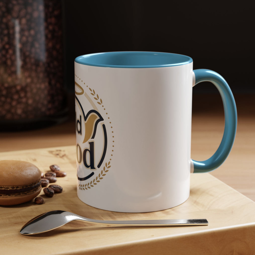 Child of God Accent Coffee Mug — 11/15 oz Christian Faith Ceramic Mug