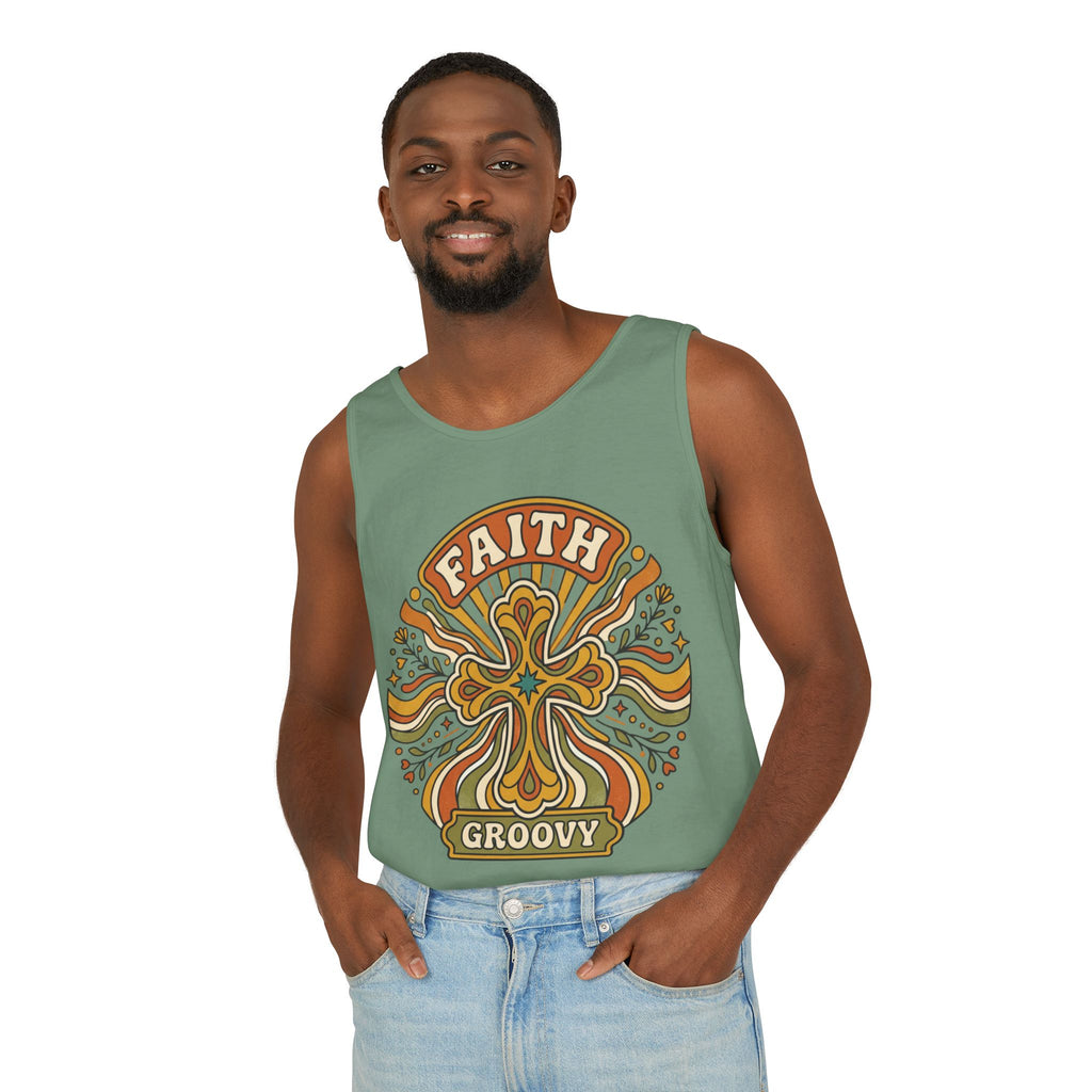 Faith Symbol tank top | Christian faith apparel