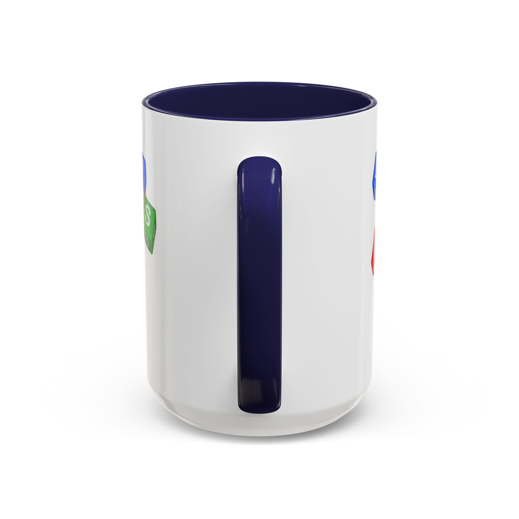 Colorful Letter Blocks 'Jesus Loves You' Mug | Accent Coffee Mug