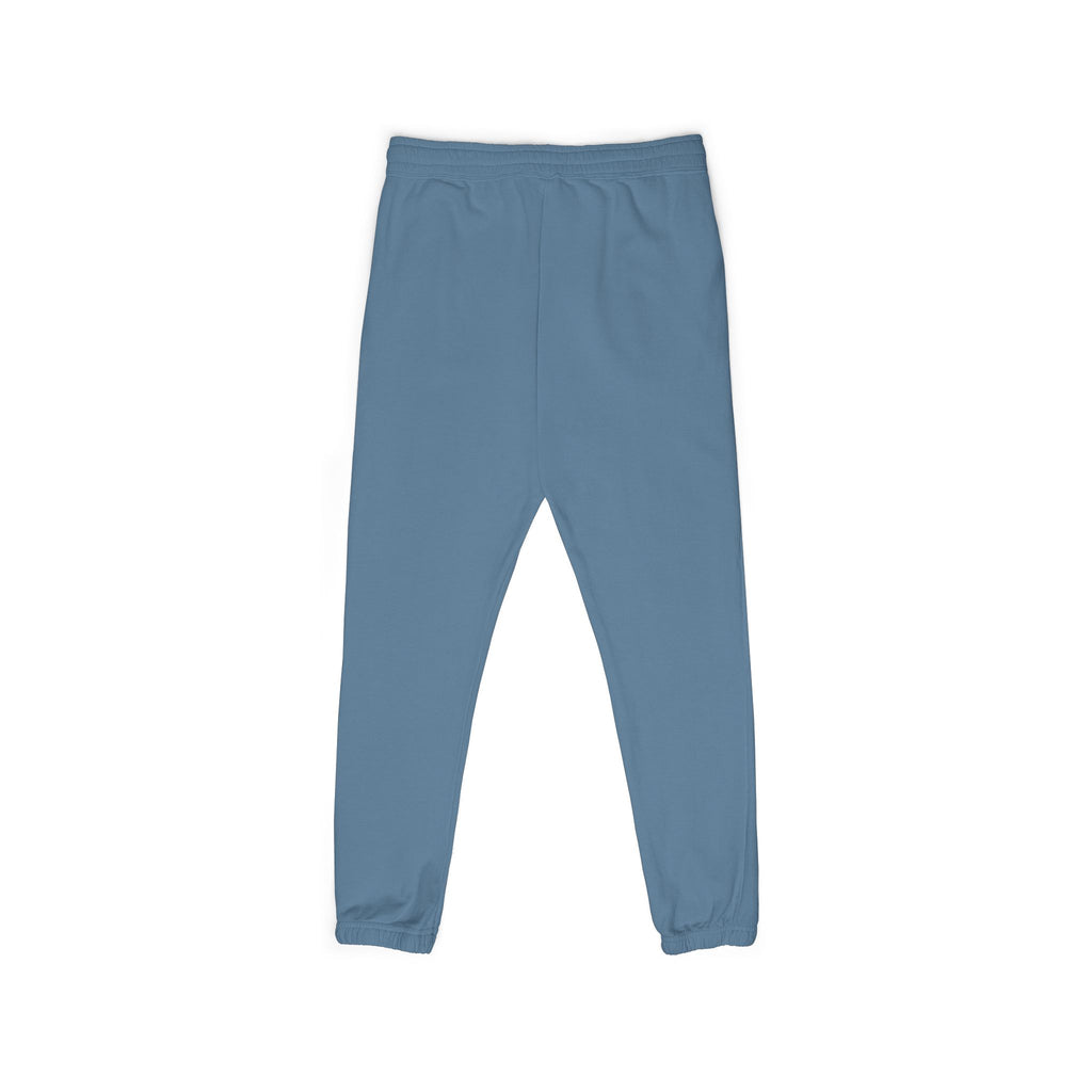Distressed Faith over Fear Sweatpants | Garment-Dyed Fleece Joggers