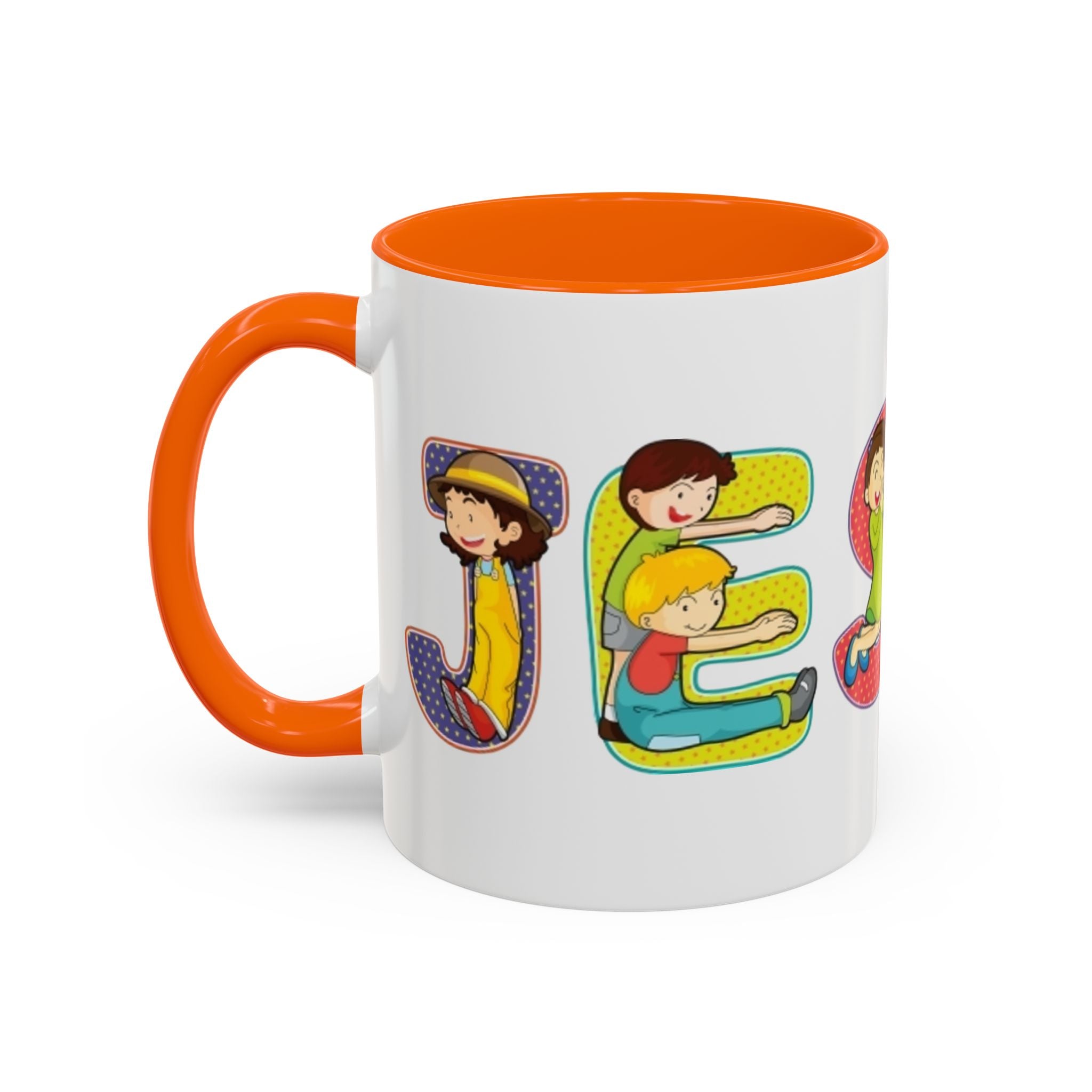 Jesus Mug | Accent Coffee Mug