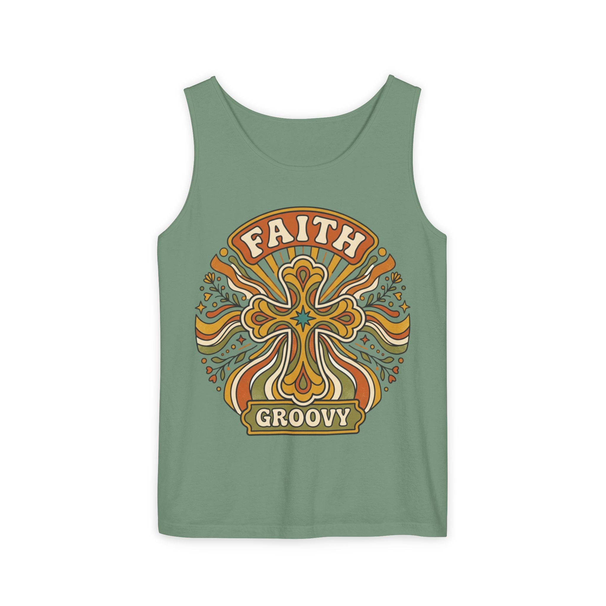 Faith Symbol tank top | Christian faith apparel
