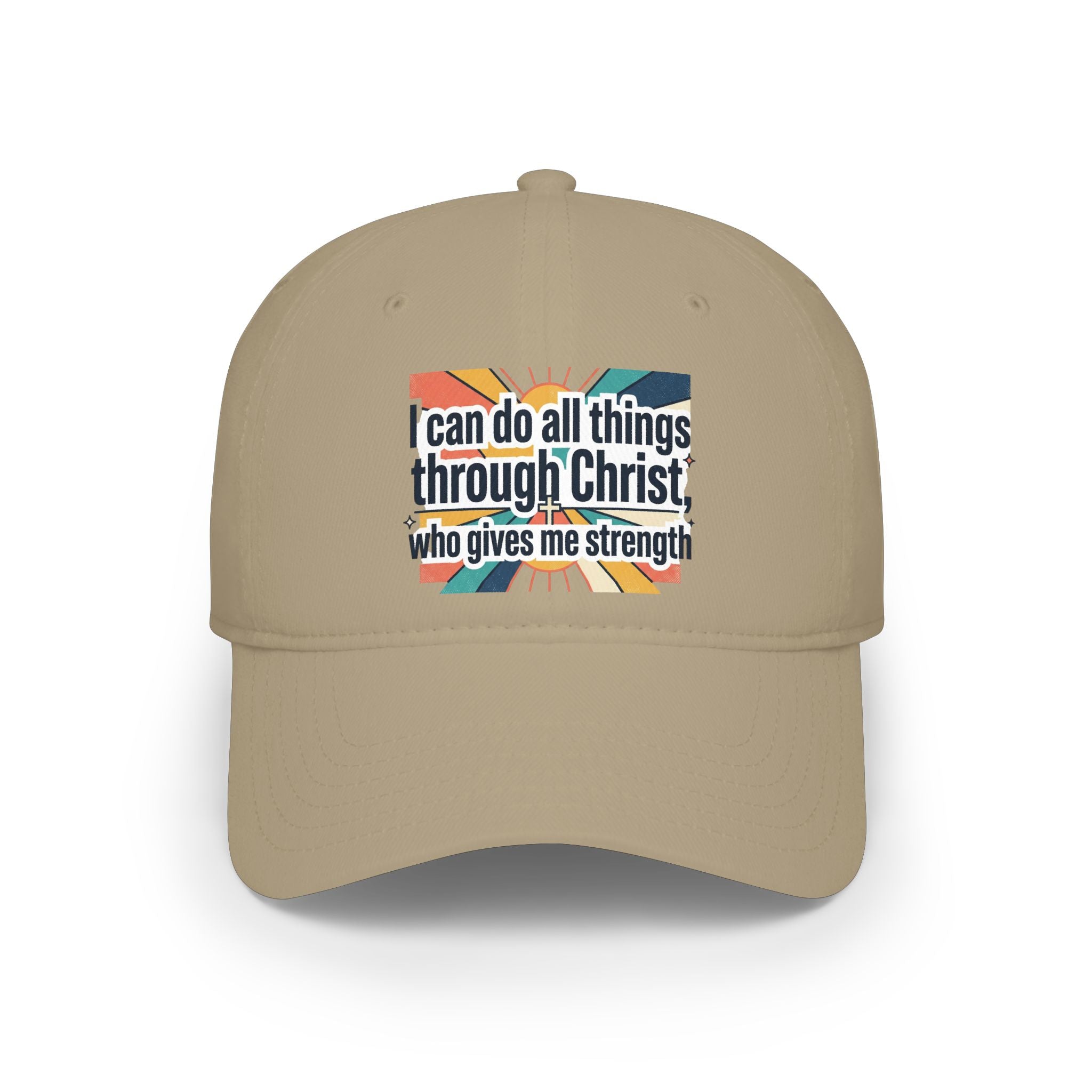 i can do all things Baseball Cap | Christian Faith Hat, Scripture Inspired