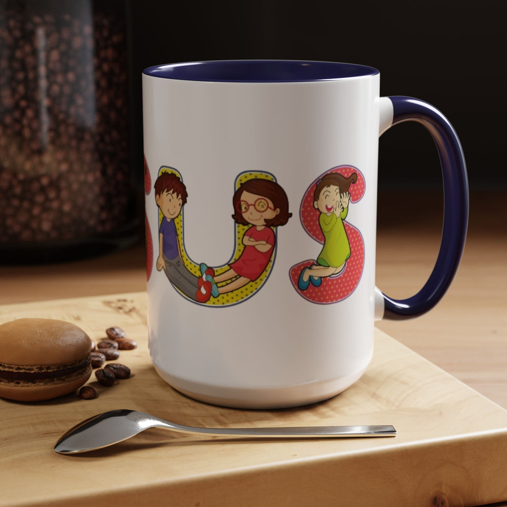 Jesus Mug | Accent Coffee Mug