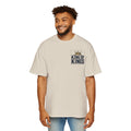 King of Kings Tee — Men's Oversized Graphic T-Shirt with Crown Design