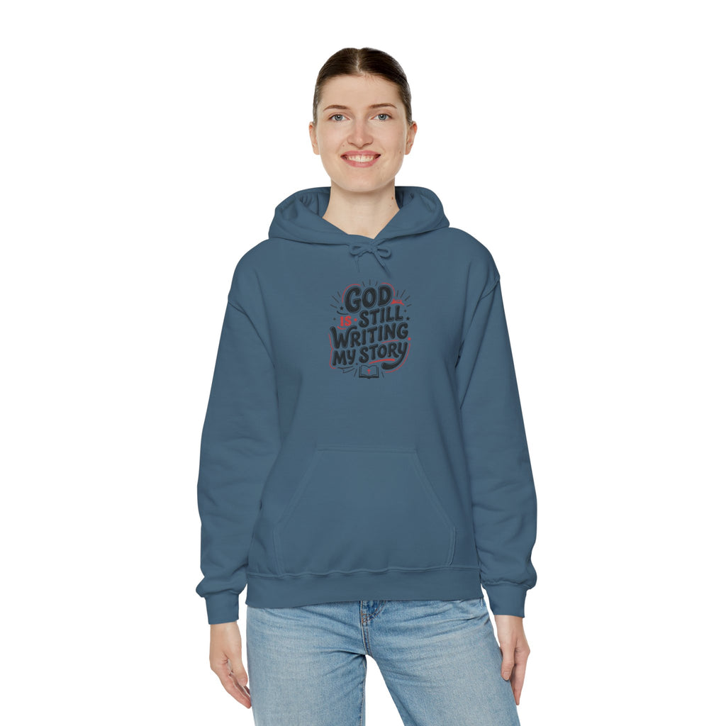 God Is Still Writing My Story Hoodie | Christian encouragement,  retro groovy