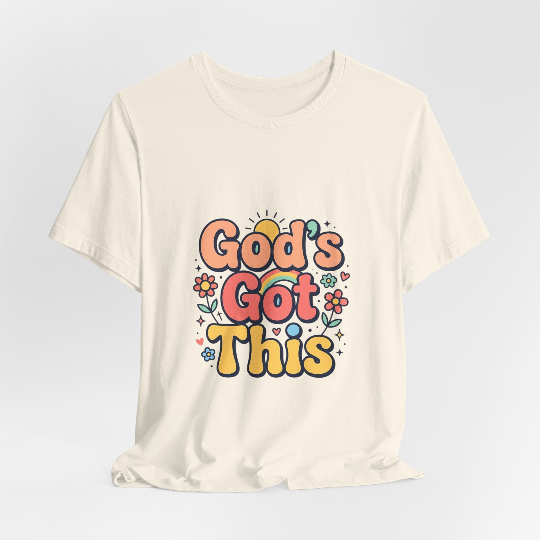 Christian Jersey Short Sleeve Tee