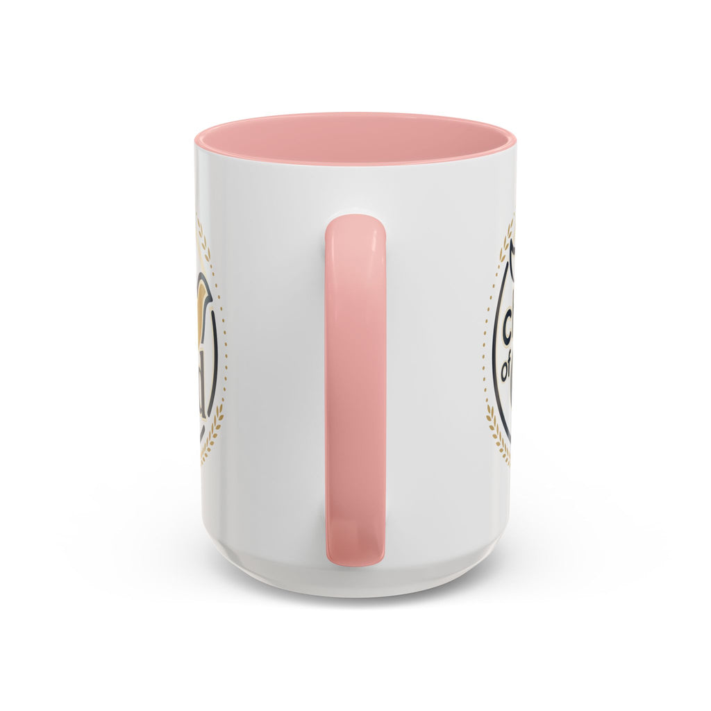 Child of God Accent Coffee Mug — 11/15 oz Christian Faith Ceramic Mug