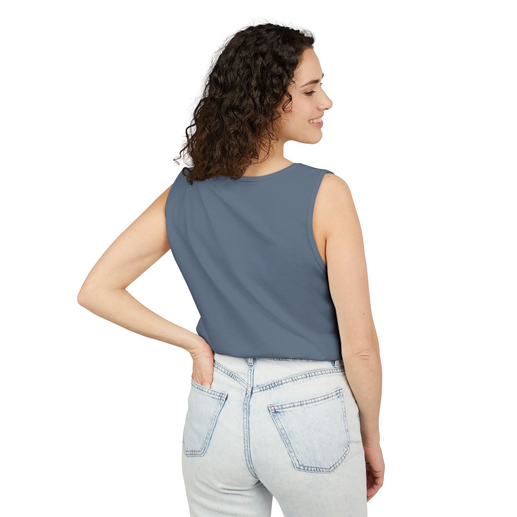 Faith over Fear tank top | Christian faith apparel