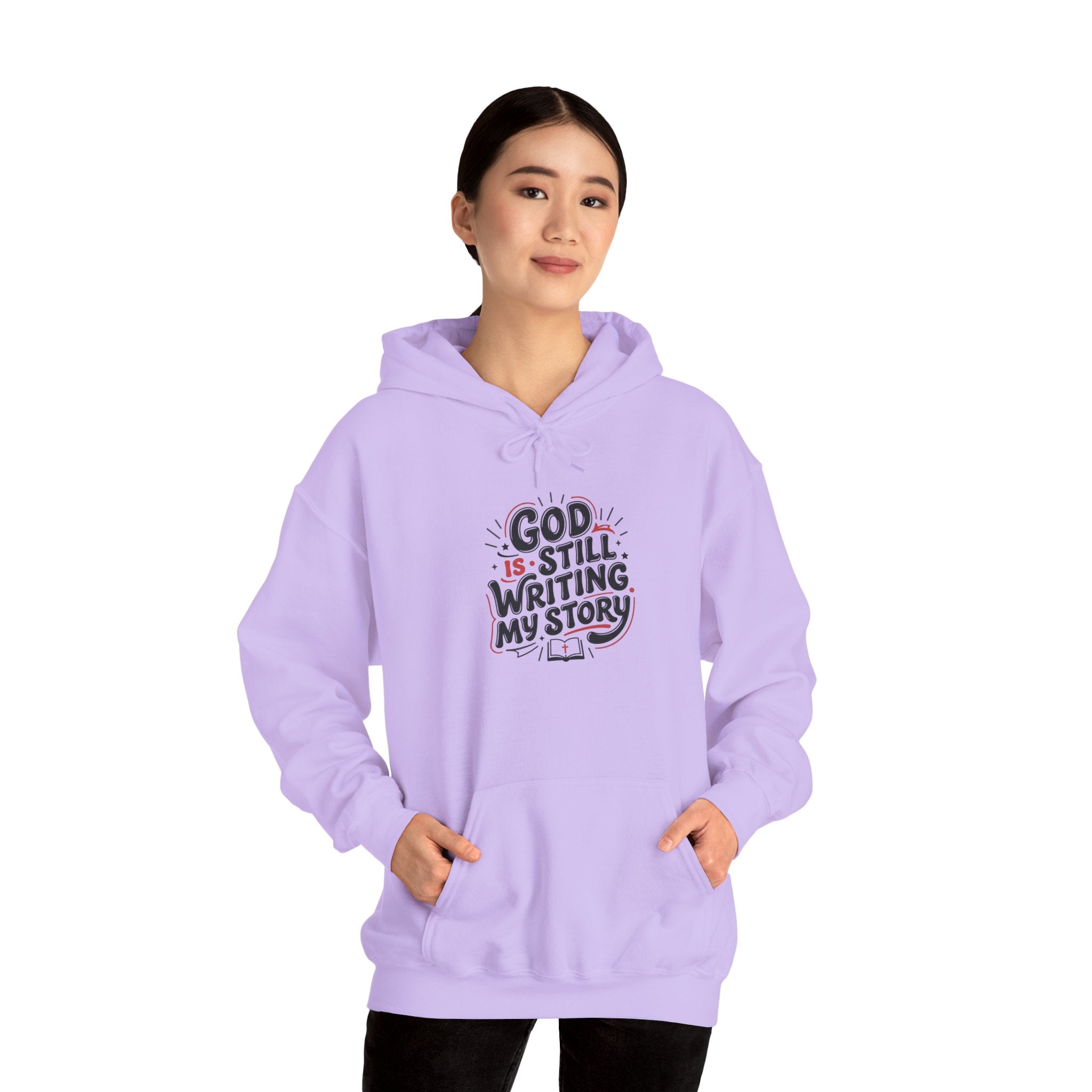 God Is Still Writing My Story Hoodie | Christian encouragement,  retro groovy