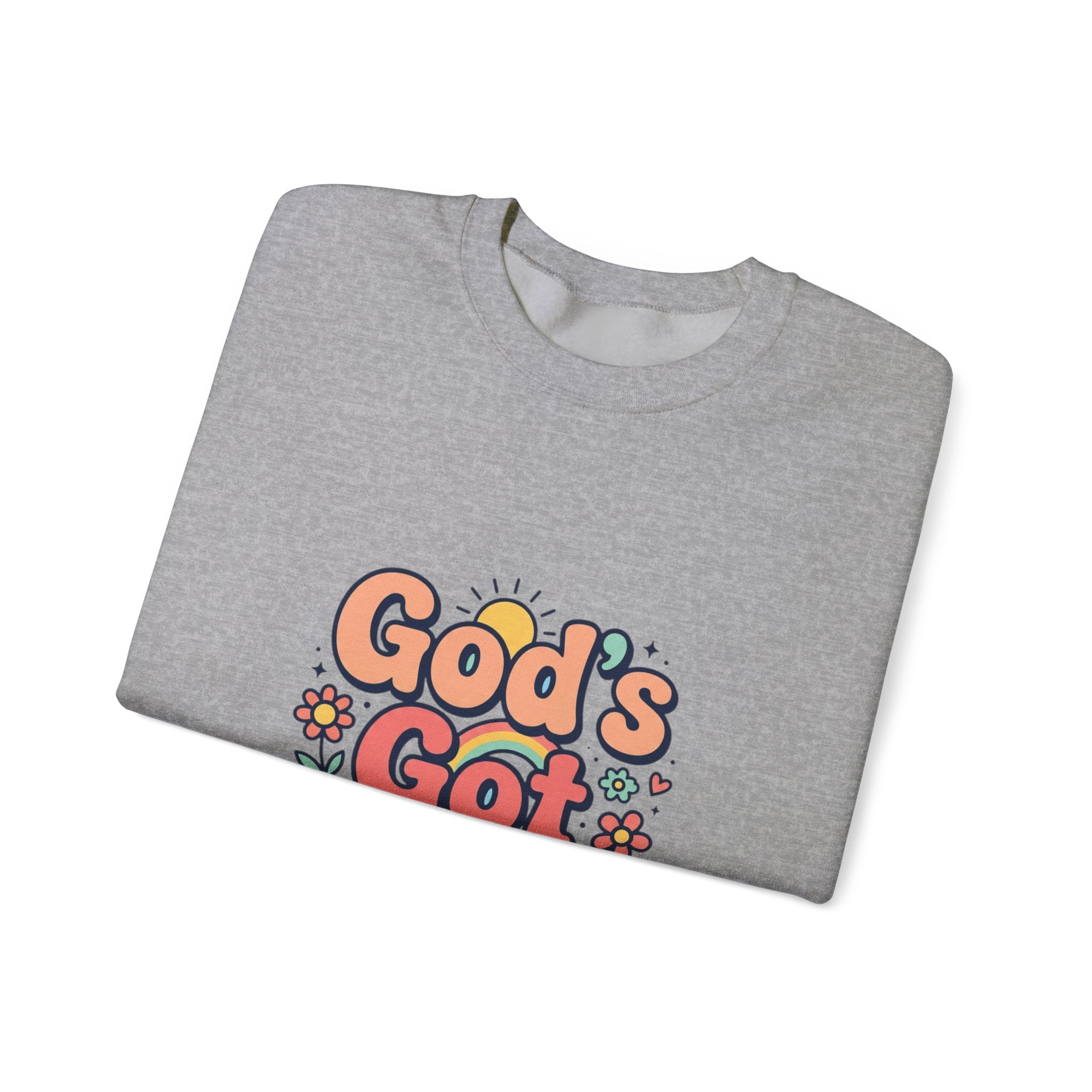 Christian Heavy Blend™ Crewneck Sweatshirt