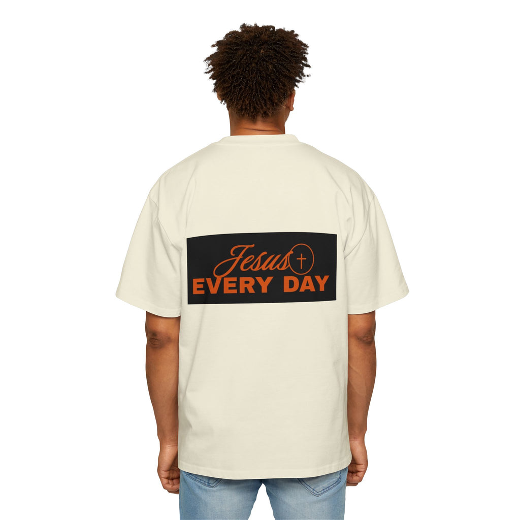 Jesus Every Day T-Shirt | Grunge Christian Tee