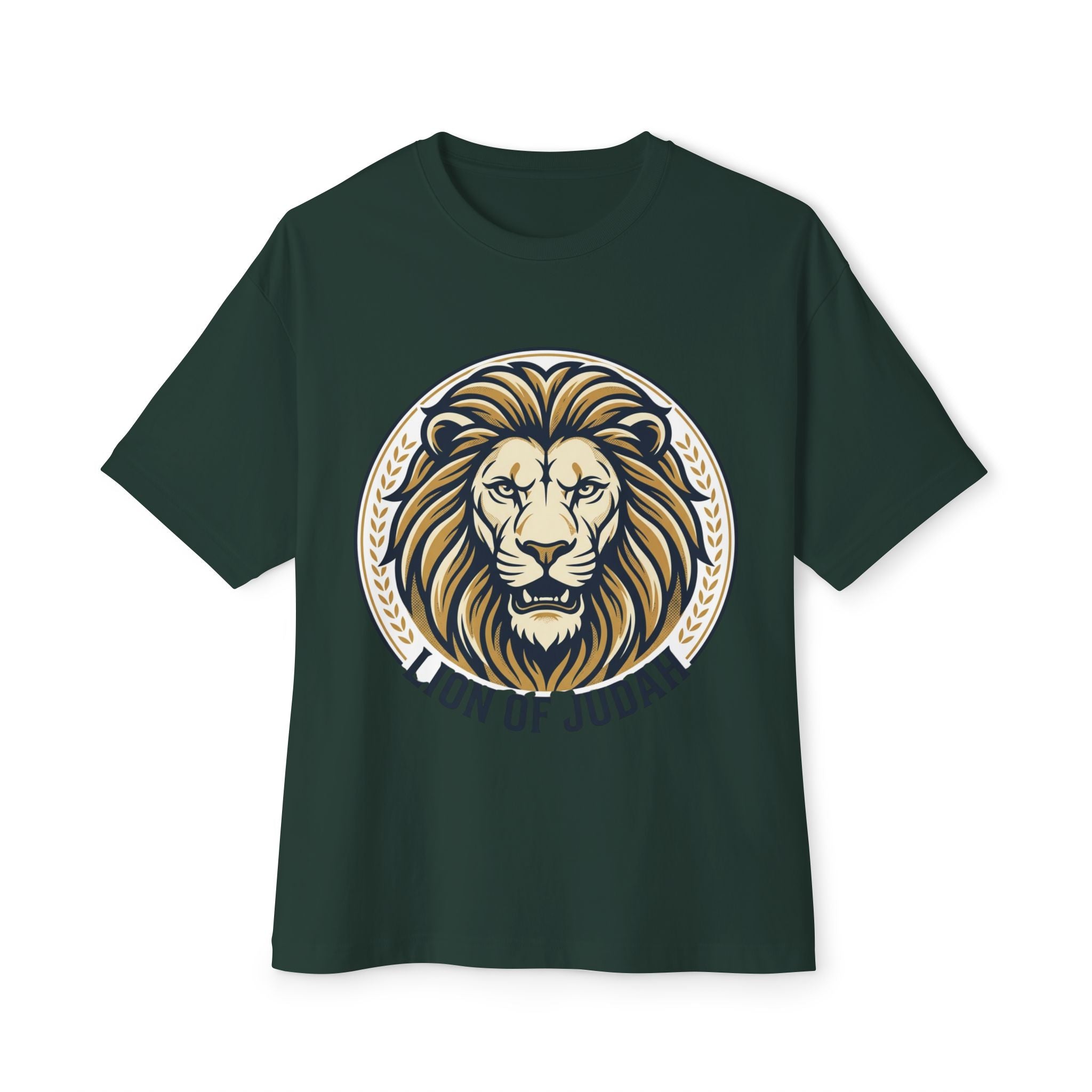 Lion of Judah Tee — Bold Christian Lion Graphic Shirt
