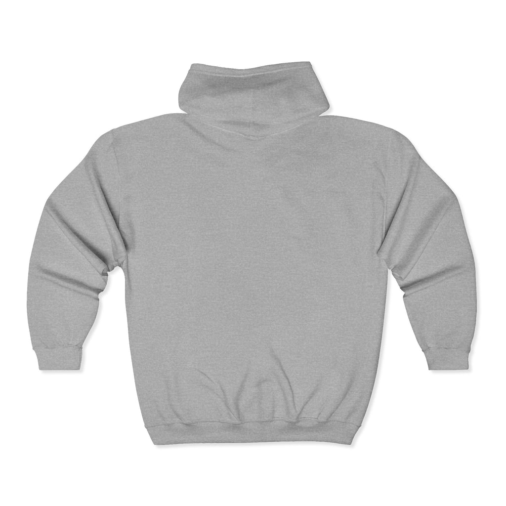 Zip Hoodie — “The way, truth and Life” Inspirational Graphic Zip-Up