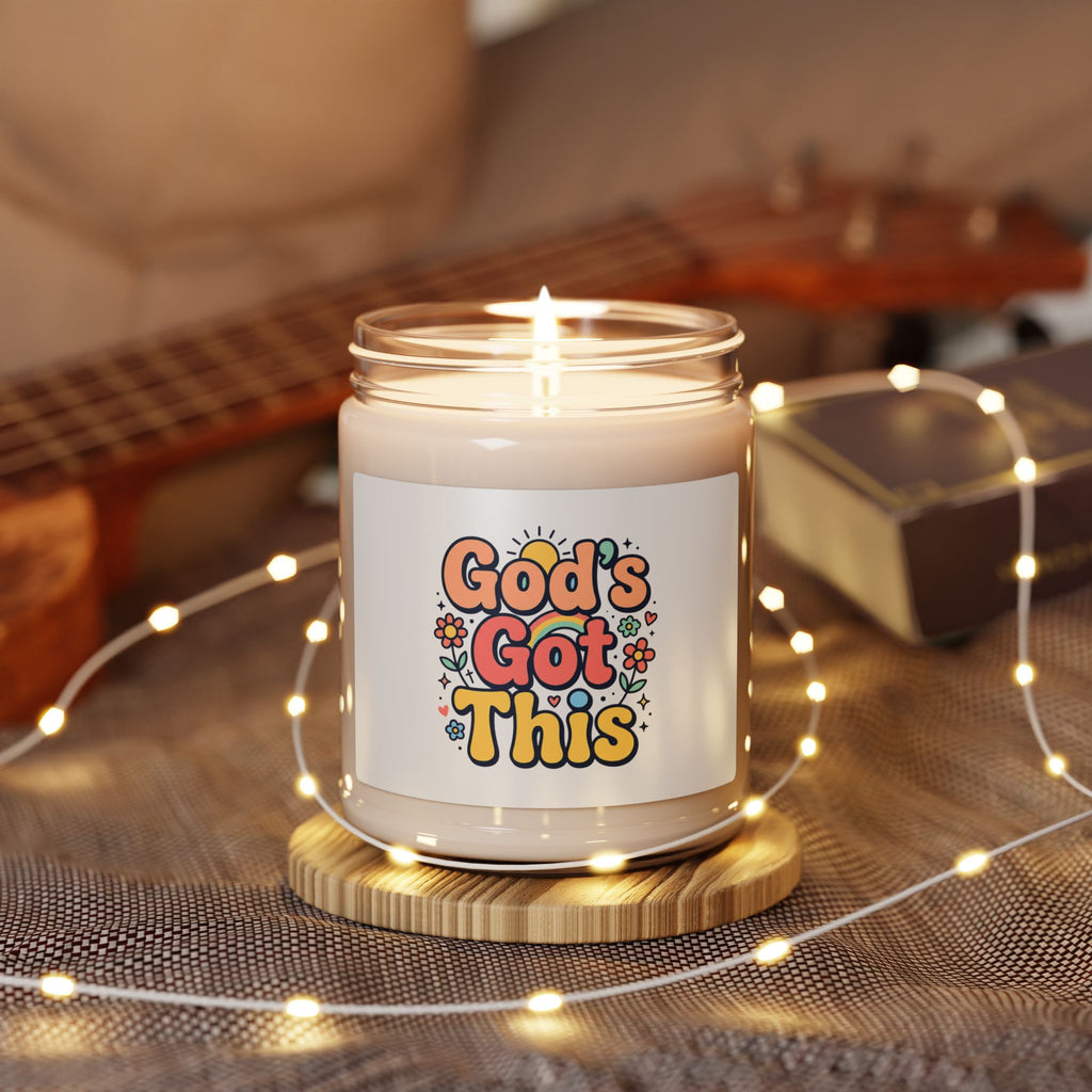 Scented Soy Candle, 9oz