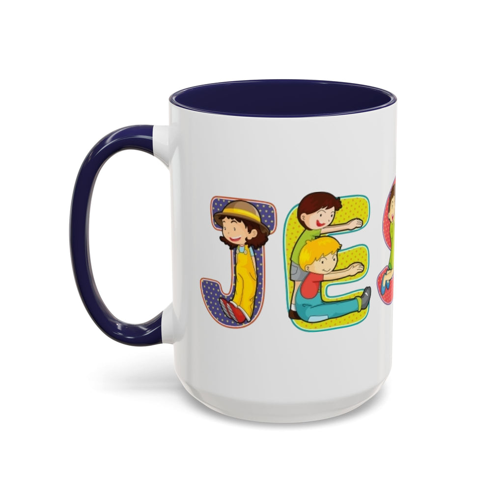 Jesus Mug | Accent Coffee Mug