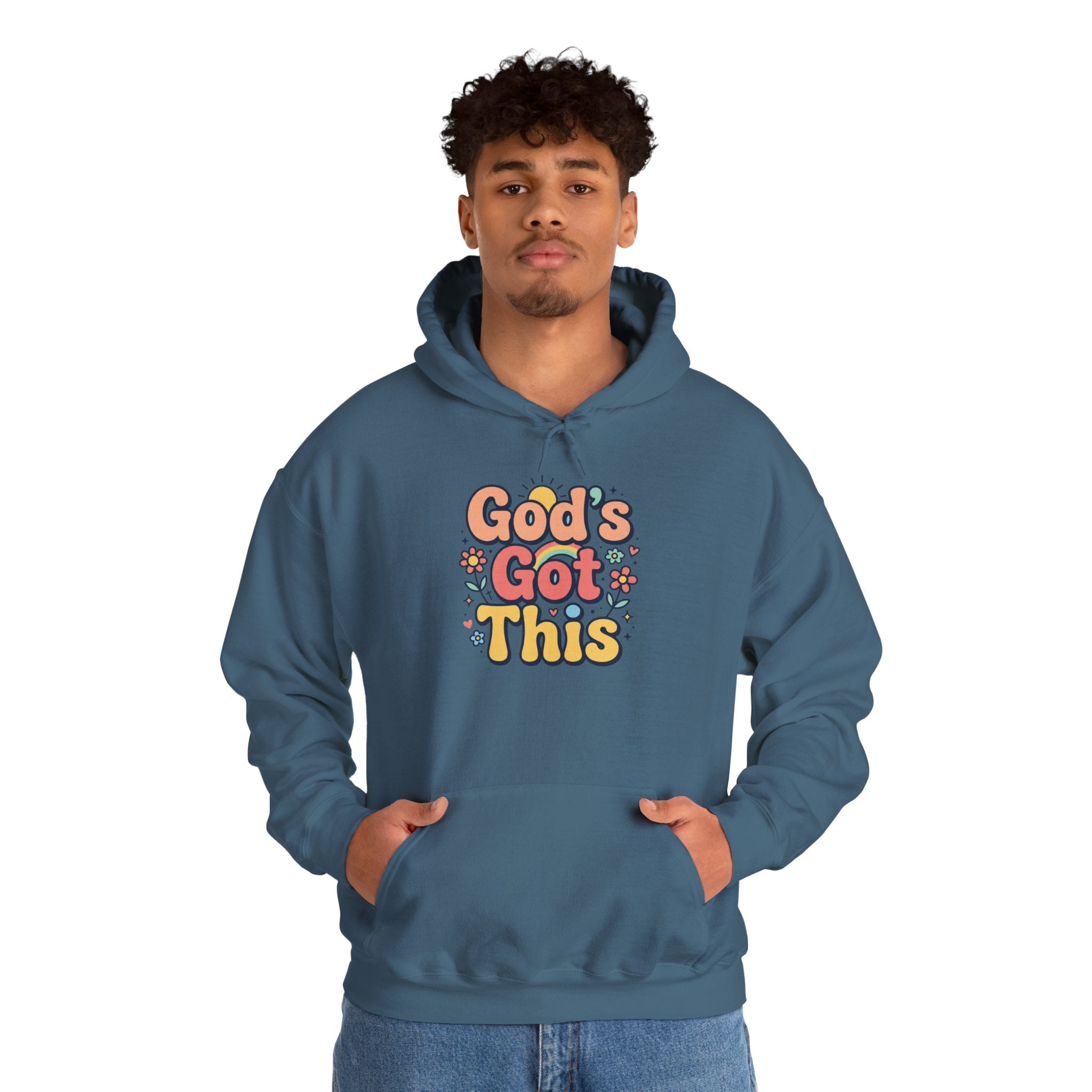 Christian Heavy Blend™ Hooded Sweatshirt
