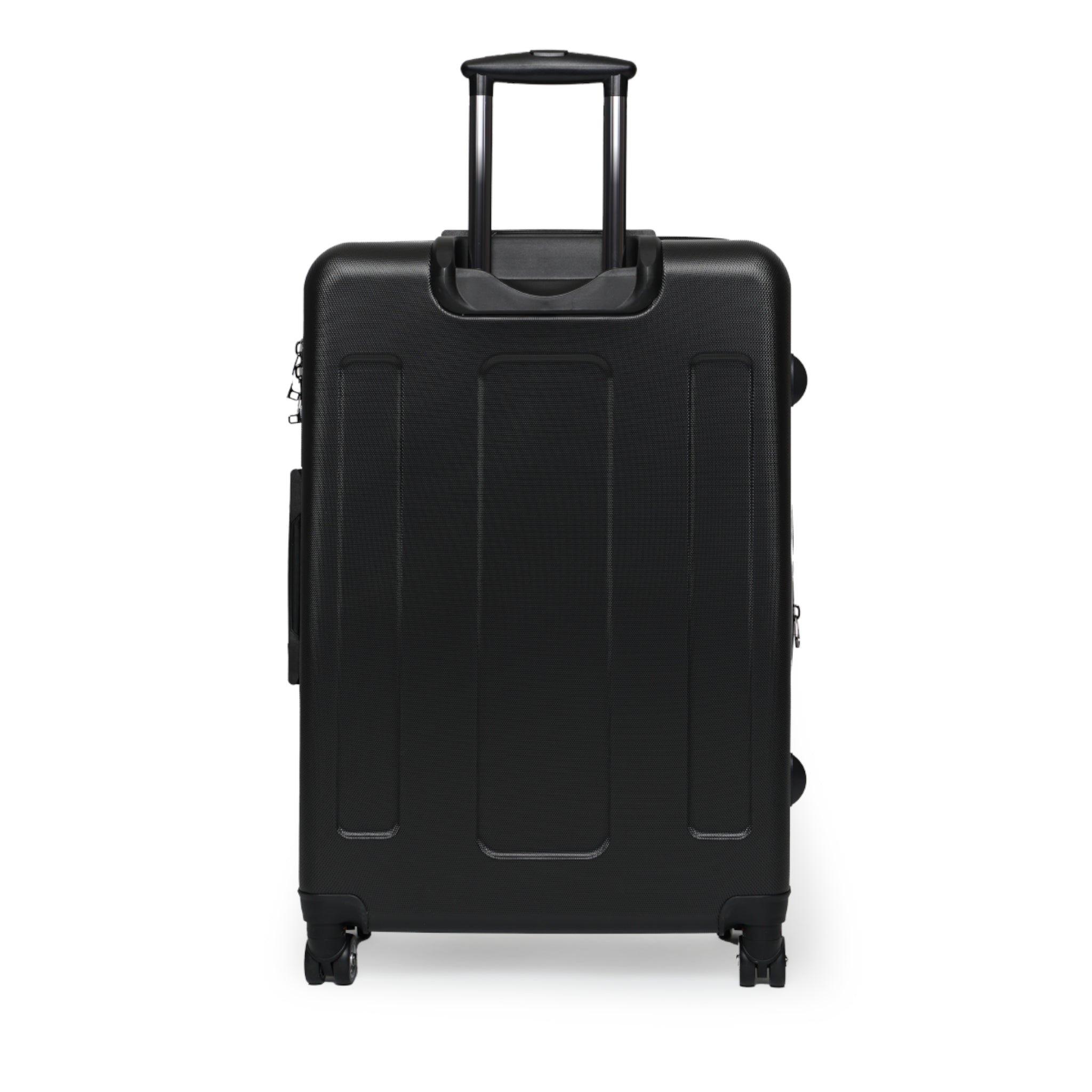 Christian Cross Carry-On Suitcase — Retro Sunrise Faith Luggage
