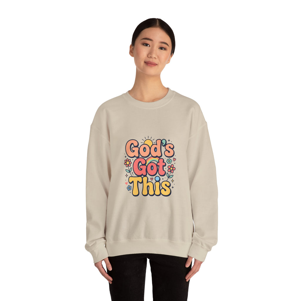 Christian Heavy Blend™ Crewneck Sweatshirt