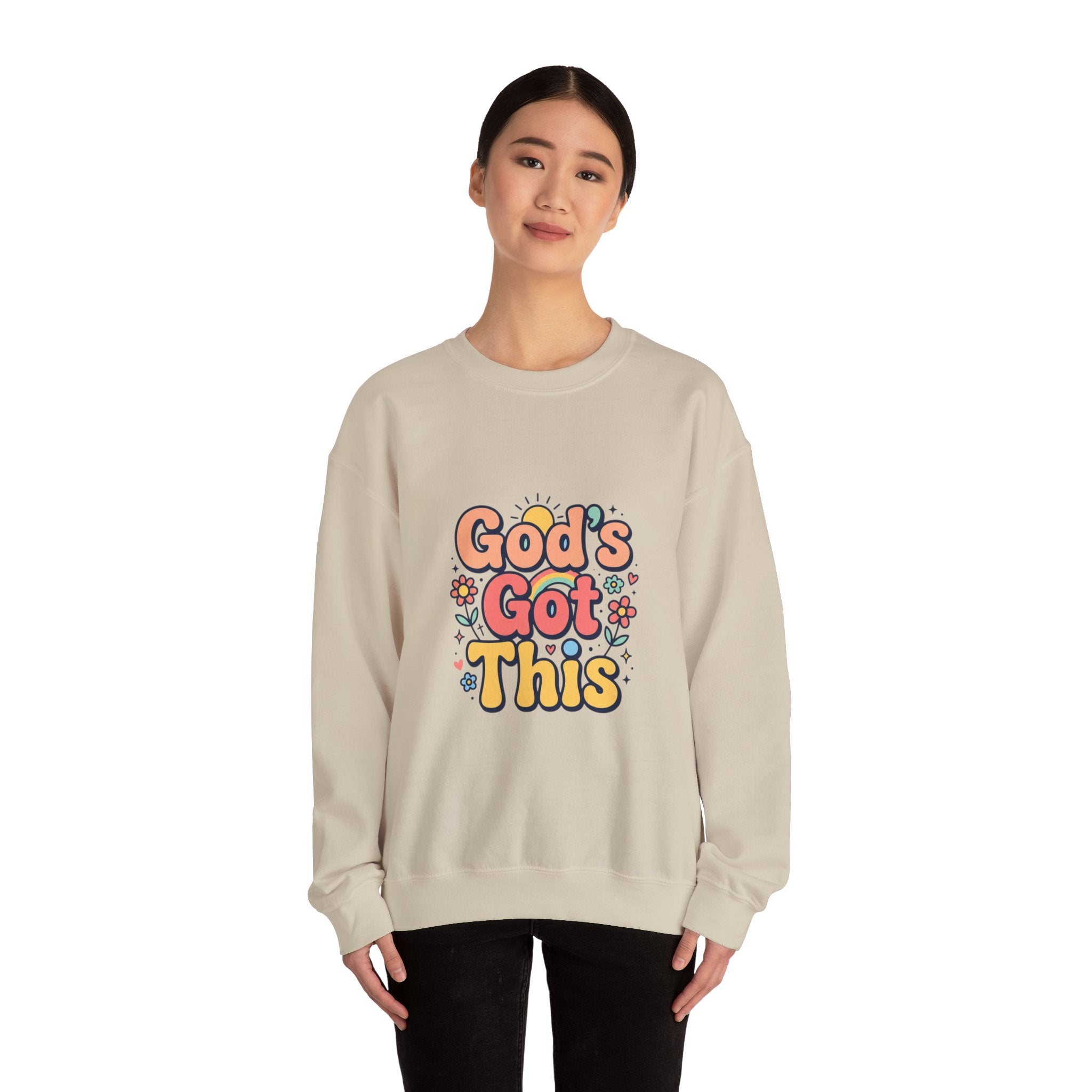 Christian Heavy Blend™ Crewneck Sweatshirt