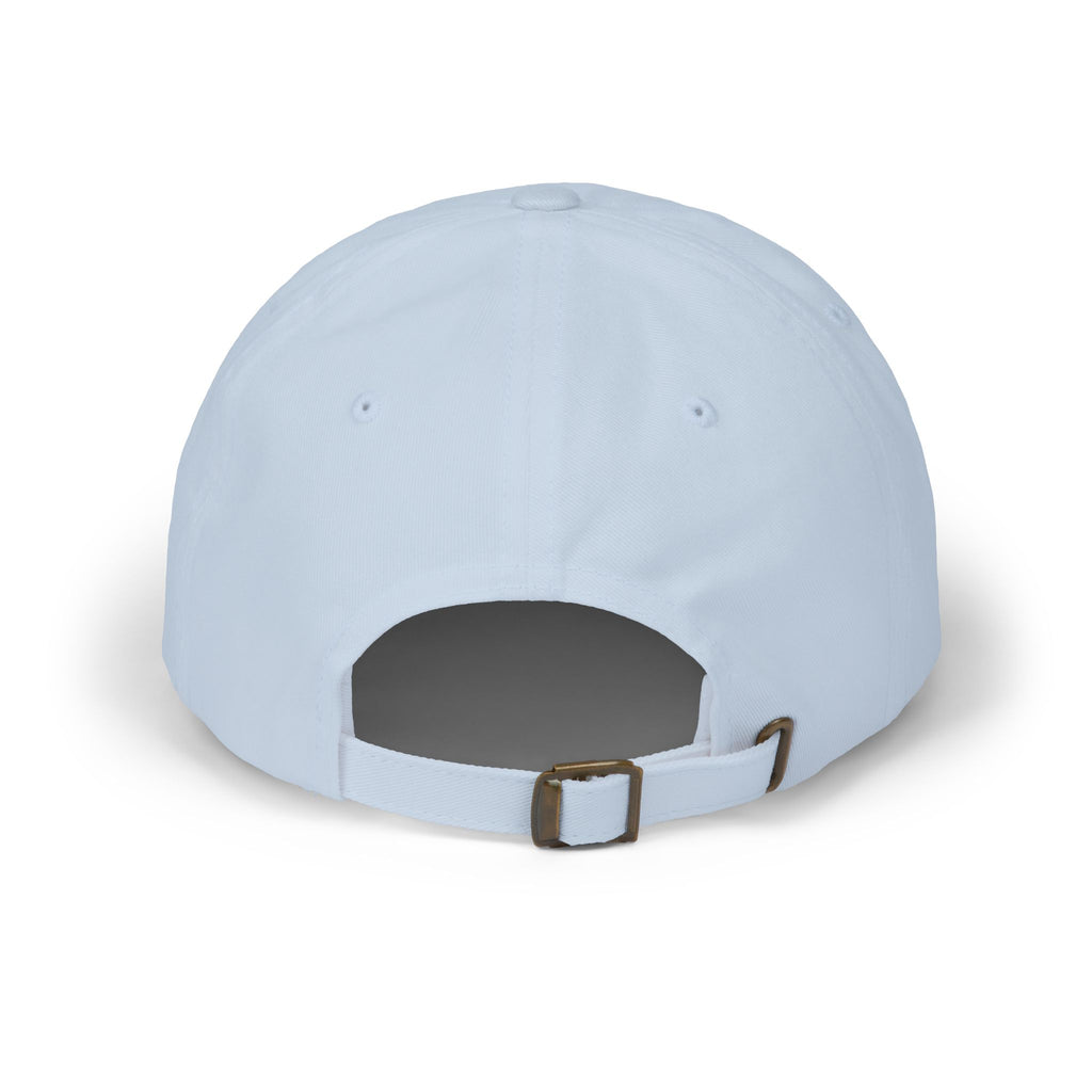 Faith Groovy Dad Cap — Christian Embroidered Baseball Hat