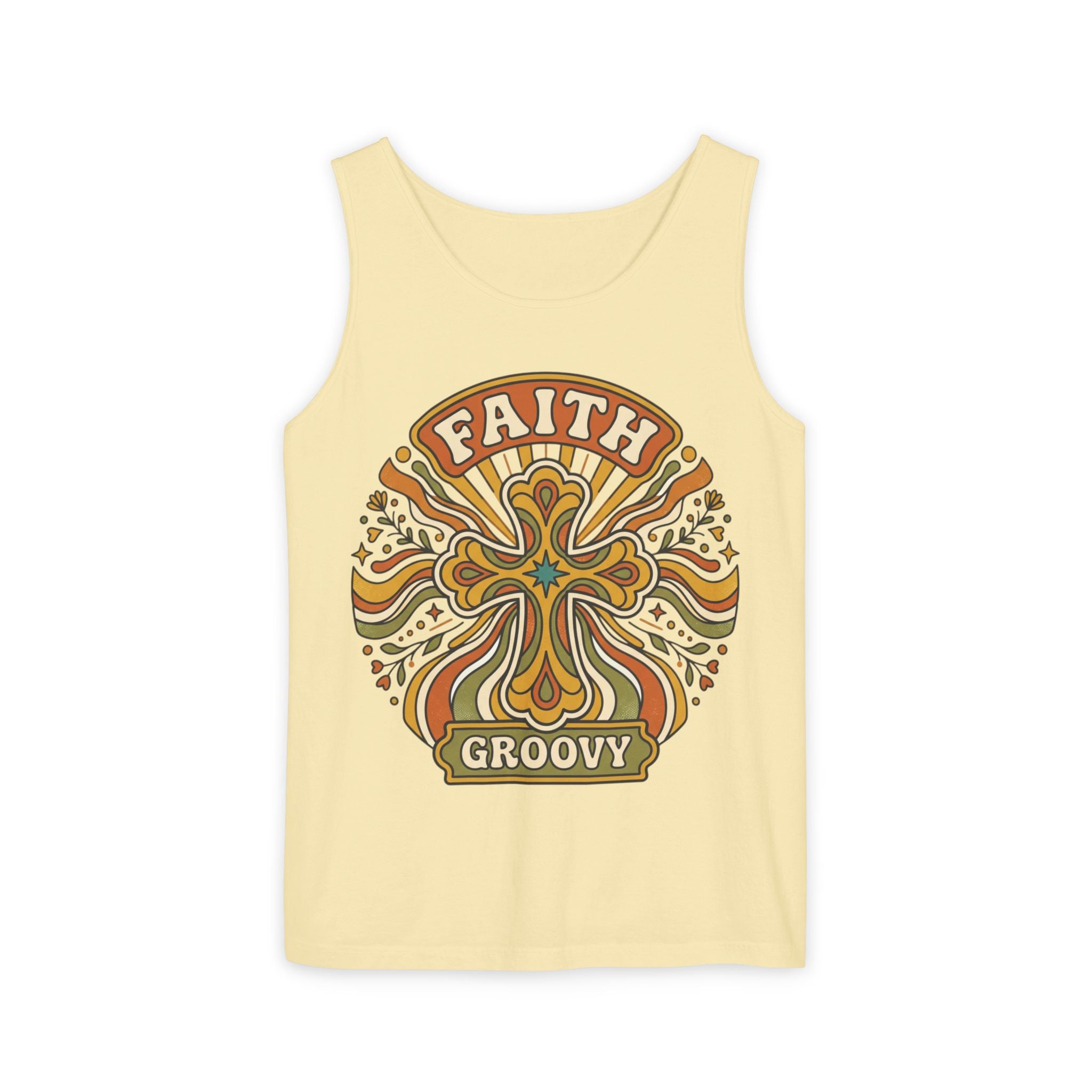 Faith Symbol tank top | Christian faith apparel
