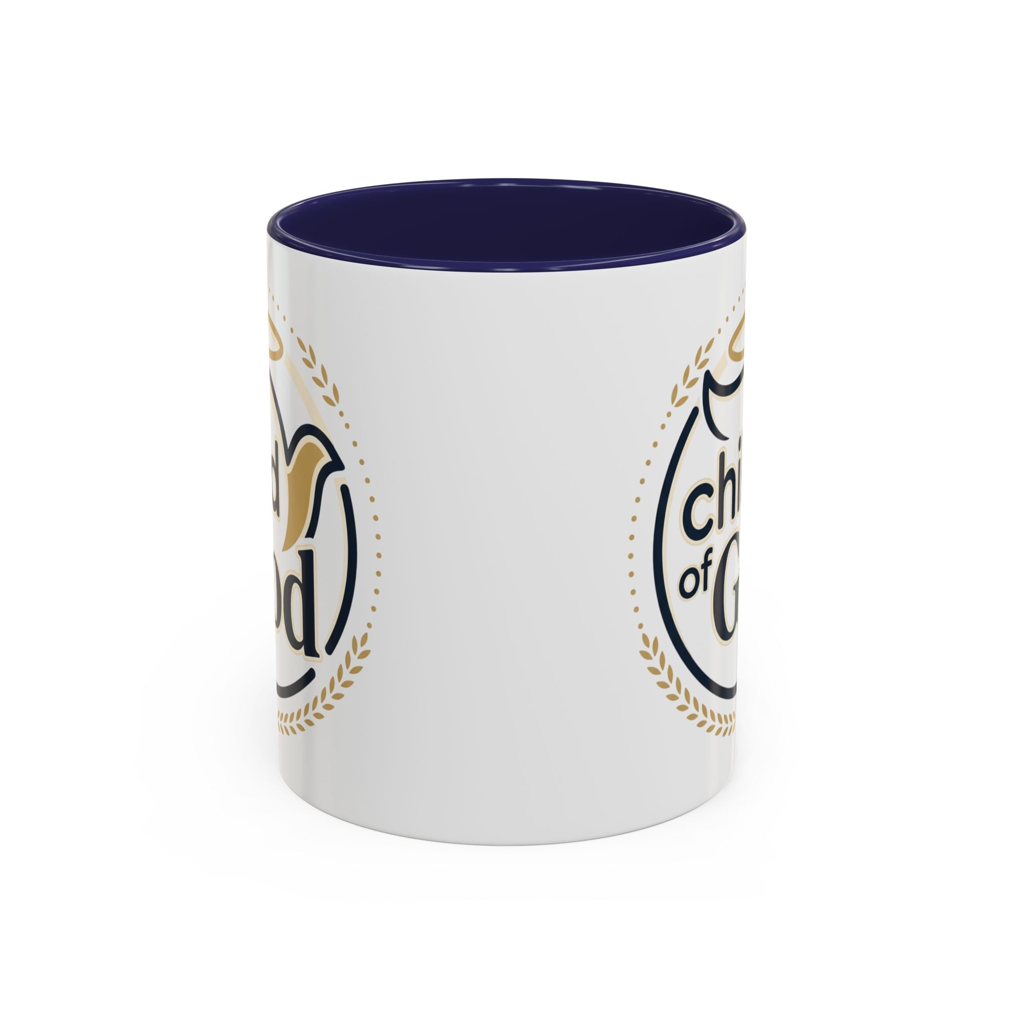 Child of God Accent Coffee Mug — 11/15 oz Christian Faith Ceramic Mug