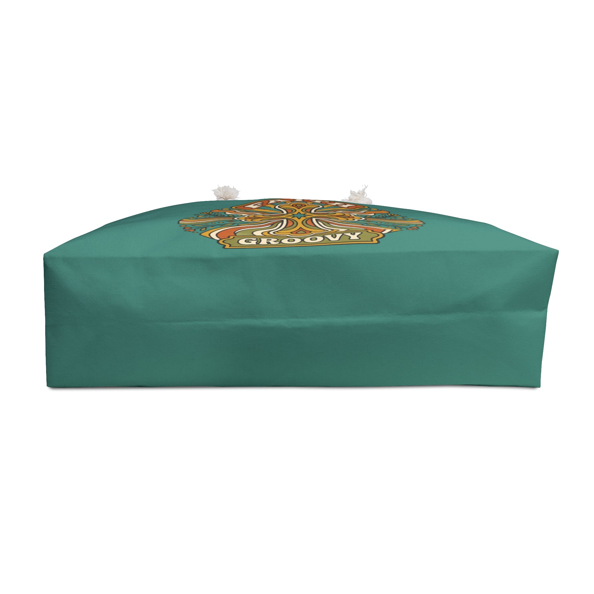 Faith Groovy Weekender Bag | Colorful Christian Travel Tote