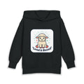 Loved & Blessed Lamb toddler hoodie | Cute lamb illustration pullover