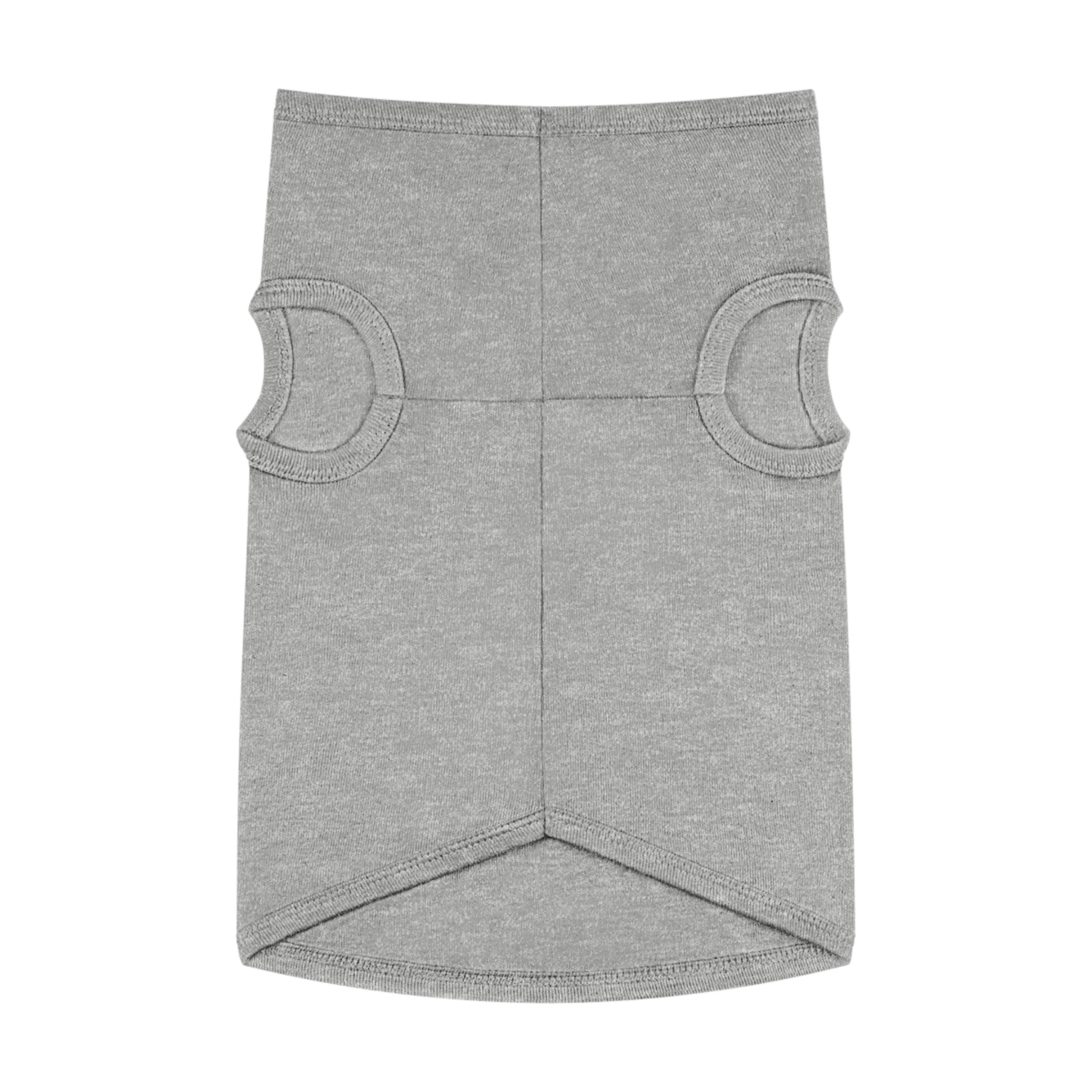 Dog Tank Top — 'Faithful Friend' Sweater-Print Pet Tee