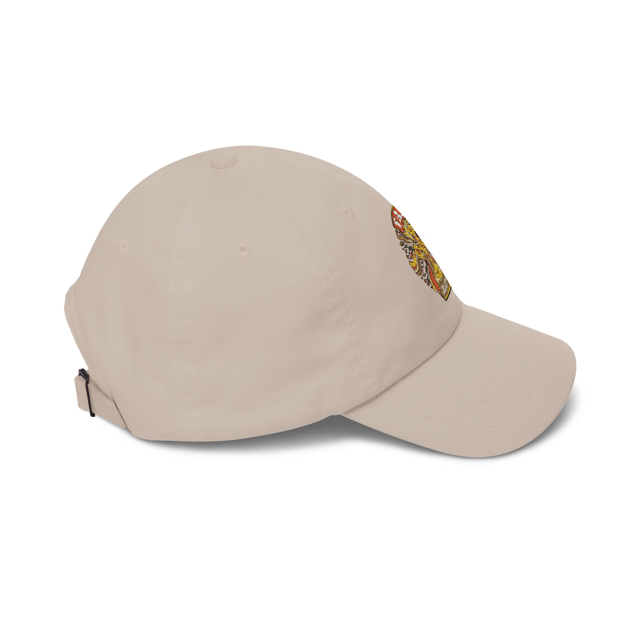 Faith Groovy Dad Cap — Christian Embroidered Baseball Hat