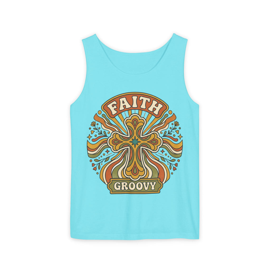 Faith Symbol tank top | Christian faith apparel