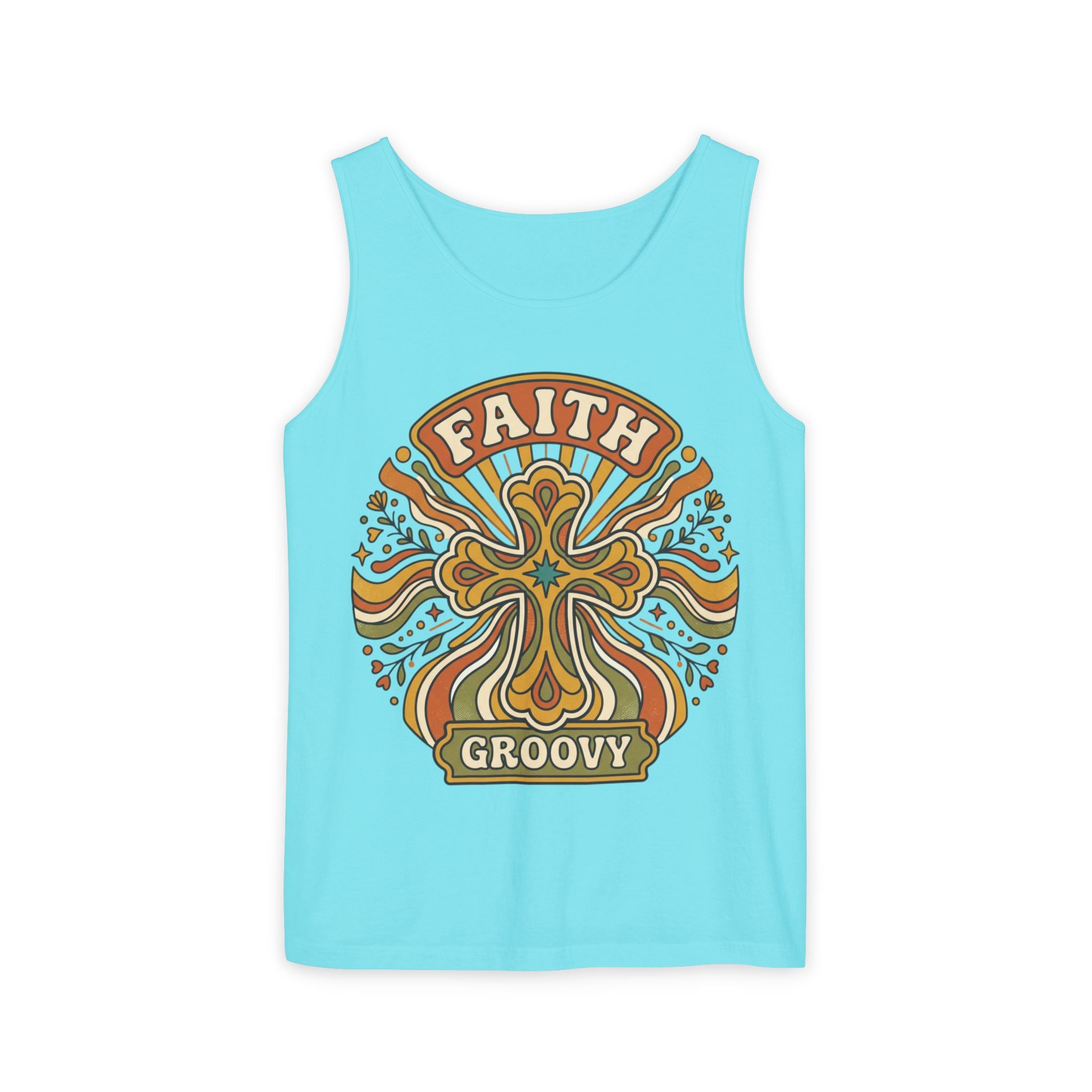 Faith Symbol tank top | Christian faith apparel
