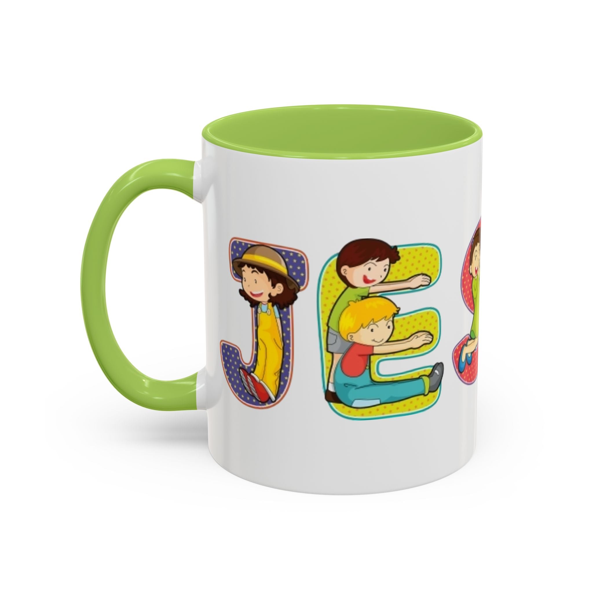 Jesus Mug | Accent Coffee Mug