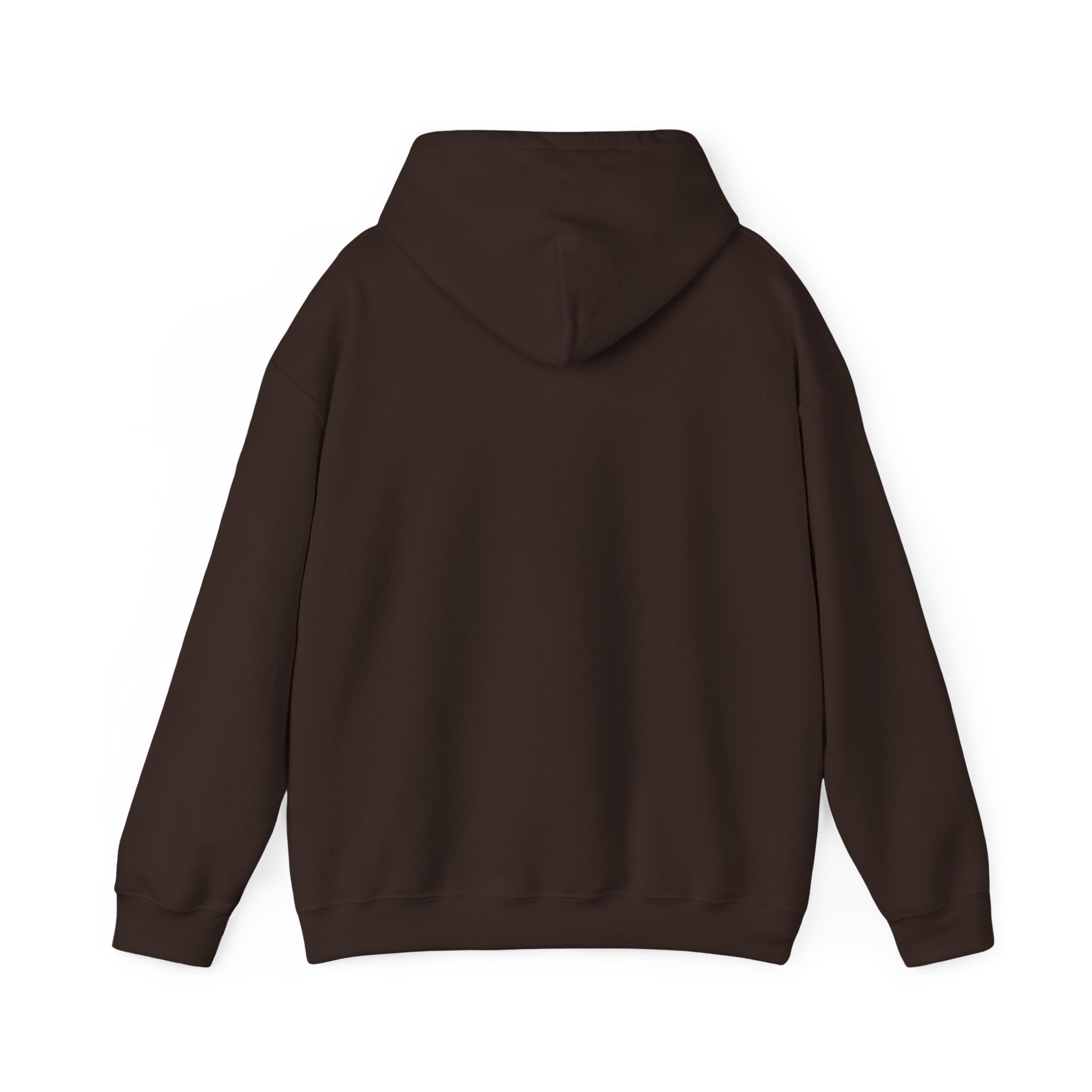 Christian Fish Symbal Heavy Blend™ Hooded Sweatshirt